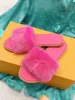 Chinelo designer slides mulheres sandálias piscina travesseiro saltos de algodão tecido palha chinelos casuais para a primavera 0609