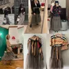 Skirts Maxi Long Tulle Skirts for Women Black Gothic Pleated Skirt Casual Party Fairycore Summer Winter Jupe Longue Falda Mujer 230609