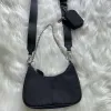 3 adet Set Crossbody Çantalar Kadın Çanta Omuz Crossbody Moda Top Çantalar Lüks Kadın Çantası Çalışıyor Çok Pochette Çanta PU Deri Çantalar Tasarımcı Çanta