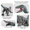 2.4G RC Dinosaur Raptor Velociraptor Simulazione Animale Telecomando Jurassic World Electric Walking Dinosaur Giocattolo per bambini Regalo