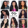 Hair Bulks UNICE 30Inch Body Wave Brazilian Bundles Natural Color 100 Human Weave 1 3 4 pcs for Africa American Women 230609