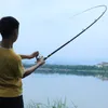 Rod Reel Combo Sougayilang Fishing and Combos Portable Telescopic Pole Spinning Reels for Saltwater Freshwater Pesca 230609