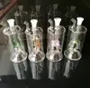 Glazen pijpen Roken Vervaardiging Handgeblazen waterpijp Kleurrijke Four Claw 47 Light Pot