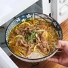 ボウル9インチラーメンボウルセラミック食器スープ日本語麺家レストラン商業用キッチン食器