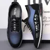 Men Casual Shoes Fashion Breathable British Mens Sneakers 2023 Spring New Sport Flat Comfortable Driving Shoes Peas Shoes