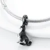 925 Silver for Pandora Charms Biżuterię Koraliki DIY Wisiorki Kobiety Bracelets Bransoletka dla kobiet wisiorek stylizacji zwierząt domowych