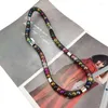 Hanger Kettingen UKEBAY Multicolor Parel Mesh Vrouwen Choker Ketting Designer Luxe Sieraden Kleding Accessoires Boho Party