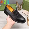 Hommes Moine Luxueux Mocassins Couleur Unie Bout Rond Double Boucle Pierre Motif Mode Affaires Casual Fête Quotidien Designer Robe Chaussures taille 38-45