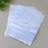 Gift Wrap 100Pcs PVC Heat Shrink Film Bag Plastic Membrane Shrinkable Packaging Clear Cosmetics Books Shoes Storage Packing Pouches