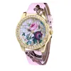 Montres-bracelets Montres pour femme Princely Delicate Quartz Wrist Women 33 Diametr Precision Watch Womens