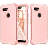 Heavy Duty Shockproof Phone Cases For Pixel 3 3A 4 4A 5 5A 6 6A 7 7A XL Pro Armor Anti Drop Hybrid Silicone PC Phone Case