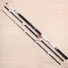 Rod Reel Combo Super hard boat fishing rod 2.4 3.3M SURF ROD 2 3sections JIGGING distance throwing CARP Casting weight 450g NO 230609