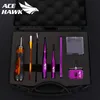 Ganchos de pesca Ace Hawk Hawk Diy Baitcasting Reel Kits de reparo maternal Ferramentas de manutenção Combo Disantelamento de desmantelamento Pino 230609