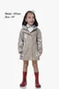 Bekleidungssets 2023 Mode Kinder Regenmantel wasserdichte Jacken 2 14 Jahre alt Kinder Mantel 230609