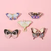 Broches broches pour femmes papillon insecte mode broche broches Clips pour robe chiffons sacs décor émail métal bijoux Badge en gros