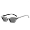 Zonnebril Handgemaakte Kristallen Frame Rechthoek Vrouwen Luxe Strass Mannen Zonnebril Mode Shades Voor NX