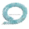 Stone New Fashion Agate Loose Beads Pick Size 6mm High Quality Strand Bead Geometric Natural Charms Handmade DIY Stretch Drop Delive Dhkoa