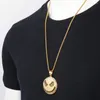 Подвесные ожерелья Smove Fashion Personality Хип-хоп из нержавеющей стали украшения для мужчин и женских ожерелье STN2421 Kawaii Gothic