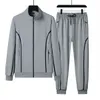 Męskie dresy męskie odzież wiosna i jesienne garnitur mody sporty sportowe setki solidne ubrania dla mężczyzn ropa hombre 230609