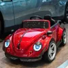 Voiture électrique pour enfants 4 roues avec télécommande bébé voiture mâle femelle enfants jouet voiture peut s'asseoir sur une poussette de charge à 4 disques