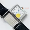 Osobowy rozmiar zegarków Q2788520 49 mm x 29 mm 854a/2 Ruch łańcuchowy mechaniczny 2 8800 Oscylacje/godzinę szafirowe szklane szkło krystaliczne