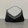 Medium Romy Supple Calfskin Armpit Totes Bags Lisa Same Shoulder Tote Bag Luxury Designer Handbag Purse Zipped Closure Crossbody LARGE Wallet