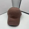 Пара спортивного дизайнерского дизайнера Ball Cap Outdoor Travel Sunscreen Разочарованные письма Cacquette