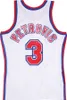 Net Drazen Petrovic Basketball Jersey New Jersey Mikal Bridges Throwback Julius Erving White Blue Black Taille S-xxl