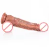 Wizened-Dildos, Hautadern, lebendige Lesben, Schwule, Unisex-Spielzeug, Schwarz, Übergröße, Hengst, falscher Penis, sexuelles Vergnügen, Masturbator, Leidenschaft, Sex, Höhepunkt, AV, SM, Zauberstäbe, Stäbe