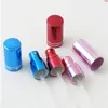 300 X 5 ml UV Petite bouteille de parfum rechargeable Bleu Rouge Verre Parfum atomiseur 1/6 oz Brume vaporisateur Liquide Containerhigh qty Qsaae