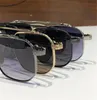 Nouveau design de mode hommes pilote lunettes de soleil 8034 rétro exquis cadre en métal style généreux haut de gamme UV400 lentille lunettes