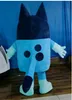 Costumes Halloween The Bingo Dog Mascot Costume Adult Cartoon Characon Tentifit Plan de costume attrayant Cadeau Best Quality