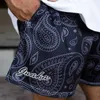 Power Mens Shorts Designer Dames Print Swim Men Basketbal Running Bohemia Korte broek Grootte Swimwear 12m0cu