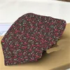 2023 Nya män slipsar Fashion Silk Tie 100% Designer Slitte Jacquard Classic Woven Handgjorda slips för män Bröllop Casual and Business Slips med originalbox T678