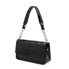 Borse da sera Marca Full Genuine Leather Women Shoulder LIMITED Per Ladies Crossbody Bag Roomy Commuting Cow Bolsa