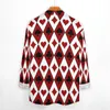 Herren-Freizeithemden, lustiges Poker-Druck-Street-Style-Hemd, Mann-Argyle-Karten-Anzüge, Herbst-Vintage-Blusen, Langarm-Design, Oversize-Oberteile