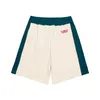 Designer de shorts pour hommes 23 printemps / été New Splice Set Mesh Capris pour femmes amples confortables et respirants BZ8D