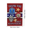 1pc USA Military Services Garden Flag, Thank You Decor Flag 12.5x18in, 28x40in, No Flagpole