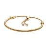 925 argent pour pandora charmes bijoux perles Pendentif Diy Curseur Serpent Chaîne Bracelet pour Femmes Mode Bijoux Cadeaux