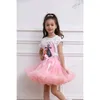 Skirts 2 15 Years Girls Tulle Skirt Baby Girl Clothes Tutu Pettiskirt Princess For Clothing 230609
