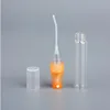 100 stks/partij 5ml Sample Spray Fles Parfum Reizen Parfum Draagbare Lege Cosmetische Case Met Plastic Pomp voor Gift tkgsb
