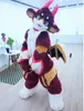 Kostiumy furry fursuit kawaii horn smok maskotka kostium nastolatek Halloween