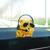 New Cute Panda/Tiger Car Pendant Auto Rearview Mirror Pendants Swing Pig Coche Creative Gift Car Interior Decoraction Accessories
