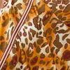 Etniska kläder Abaya Femme Musulman Jalabiyat Ramadan 2023 Islamiska klänningar Dubai Turkiet Afrikansk leopardtryck Maxi Robe Caftan Marocain