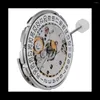 Schmuckbeutel Uhrwerk für Seagull ST2130 Automatik Ersatz ETA 2824 Classic Silber