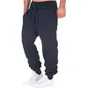 Calças Masculinas Calças Masculinas de Corrida Trabalho Casual Moletons Agasalho Bolso Jogging Fitness Masculino Roupas Esportivas