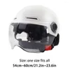 Casques de moto Head Ware Cap Sécurité Multi Couleur Protection Précautions Unisexe ABS Matériel Véhicule Électrique Pour Adultes