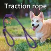 Coleiras para cães coleiras para caminhadas pesadas com coleira confortável para treinamento de chumbo corda de tração para acampamento de caça Z0609