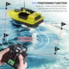 Fiskekrokar GPS BAIT BOAT 3 containrar Automatisk fast hastighet Cruise Remote Control Finder 400 500m Range 230609