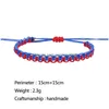 Bracelets porte-bonheur chaîne de cire tissée pour les femmes 14 couleurs Mtilayer Bracelet d'amitié bohême bracelet cadeau bijoux livraison directe Dhxoi